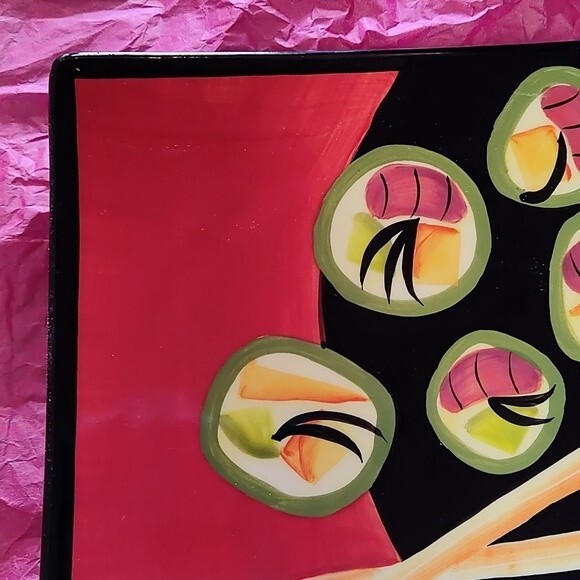 Vintage Mary Naylor Designs Decorative Plate - Picture 5 of 7